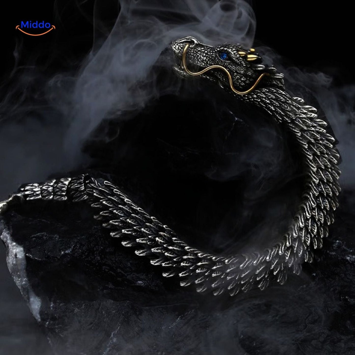 Mannen Armband Stijlvol Retro Design Lederen Accessoire