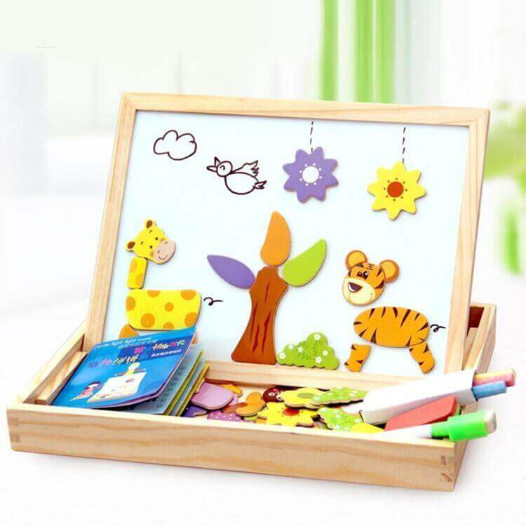 Kinderpuzzel Houten Leerdoel Speelgoed