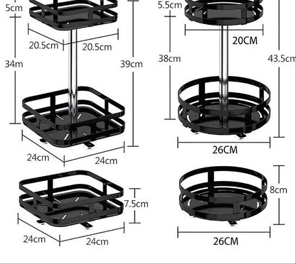 Draaiend Opbergrek 360° TwistRack