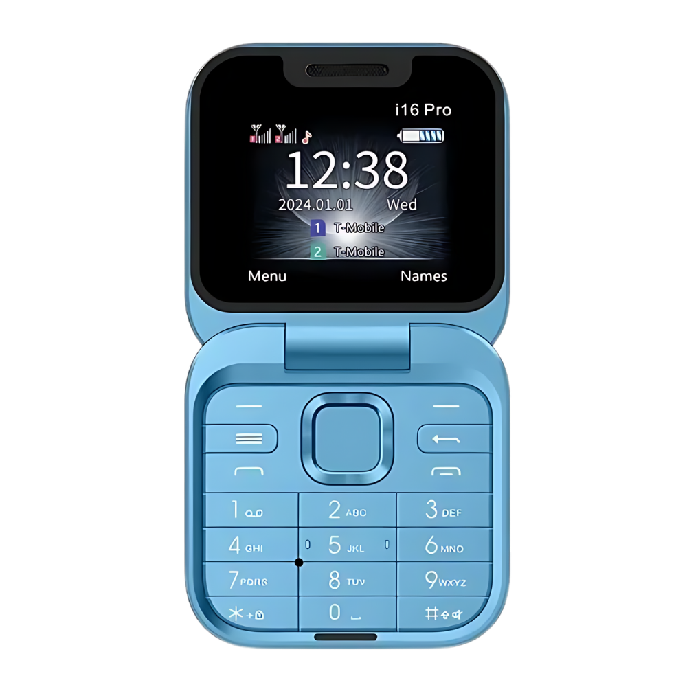 Kleine Dual Sim Vouwtelefoon Basis Model