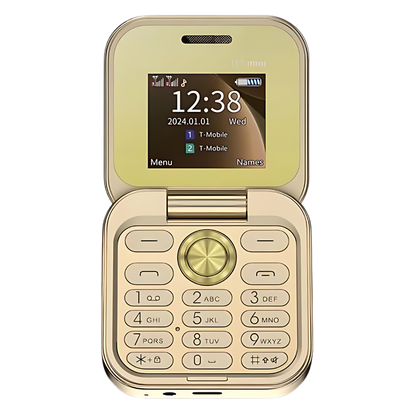 Kleine Dual Sim Vouwtelefoon Basis Model