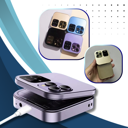 Kleine Dual Sim Vouwtelefoon Basis Model