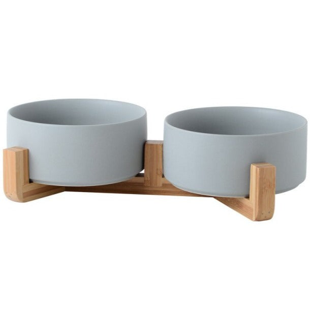 Keramische Kattenschalen Elegante Stabiele Kommetjes voor Katten - Velinix