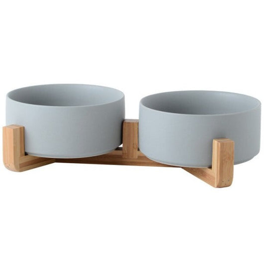 Keramische Kattenschalen Elegante Stabiele Kommetjes voor Katten - Velinix