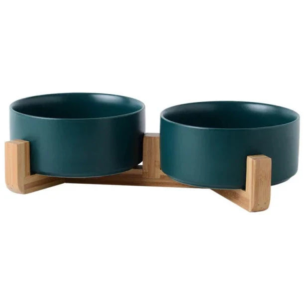 Keramische Kattenschalen Elegante Stabiele Kommetjes voor Katten