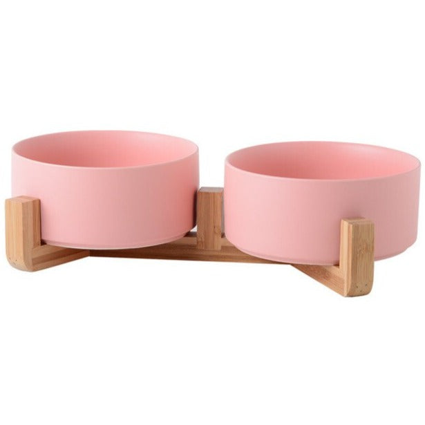 Keramische Kattenschalen Elegante Stabiele Kommetjes voor Katten