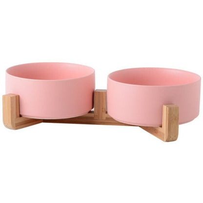 Keramische Kattenschalen Elegante Stabiele Kommetjes voor Katten