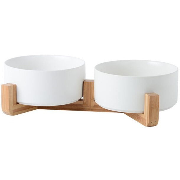 Keramische Kattenschalen Elegante Stabiele Kommetjes voor Katten