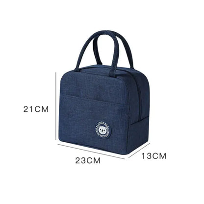 RVS Lunchbox 2-Lagen Bento Doos