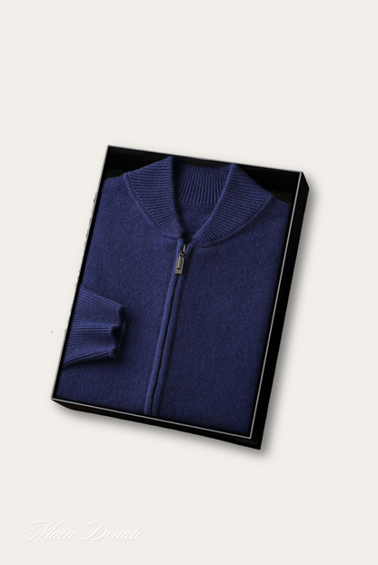 Herenpullover Kasjmier Luxe Zacht Warm