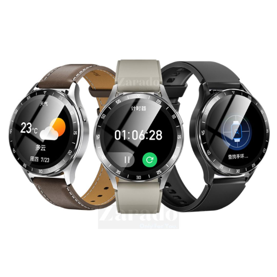 Smart Horloge met Oortelefoon en Bluetooth - Velinix