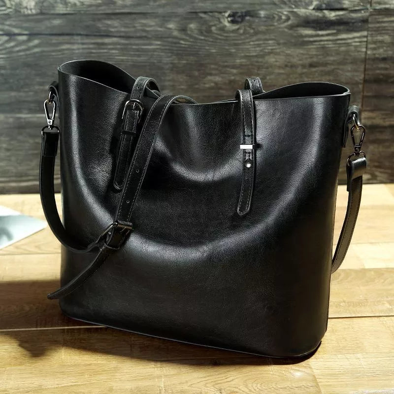 Crossbody Tas voor Dames Lederlook Camel Kleur