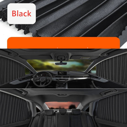 Magnetisch Auto Zonnescherm Luxe Bescherming voor Uw Voertuig