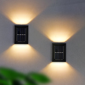 LED Wandlamp Zonne-Energie Duurzaam Automatisch
