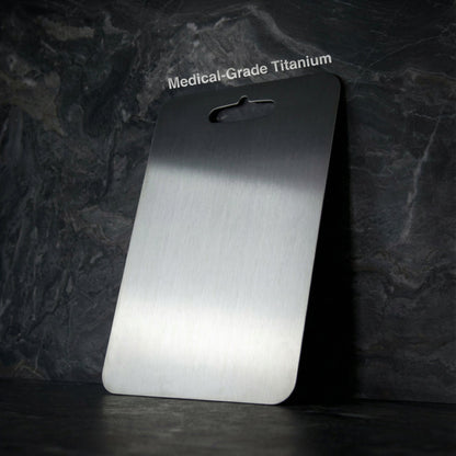 Titanium Snijplank Duurzaam en Glad
