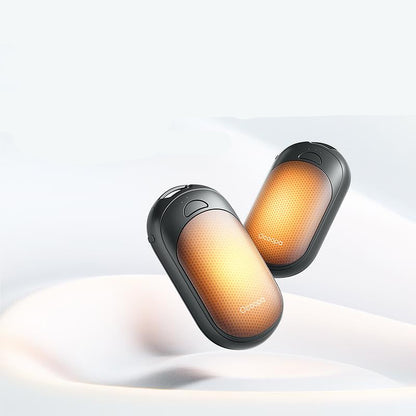 Magnetische Handwarmer Powerbank Warm en Opgeladen