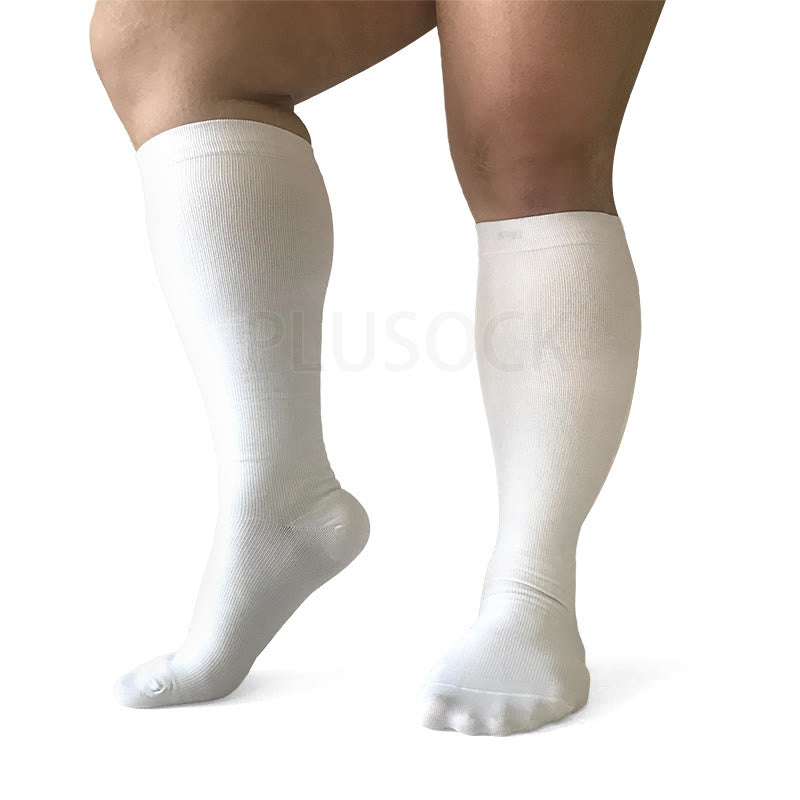 Compressiesokken Plus Size voor Beste Ondersteuning