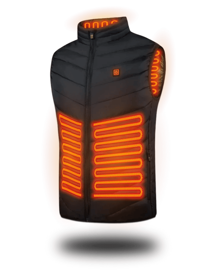 Verwarmd Vest voor Buiten en Thuis Comfortabel Warm