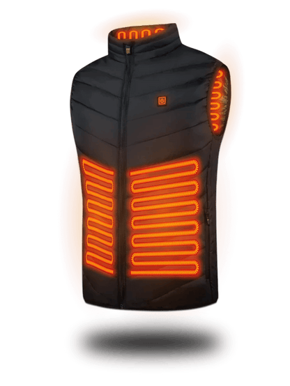 Verwarmd Vest voor Buiten en Thuis Comfortabel Warm