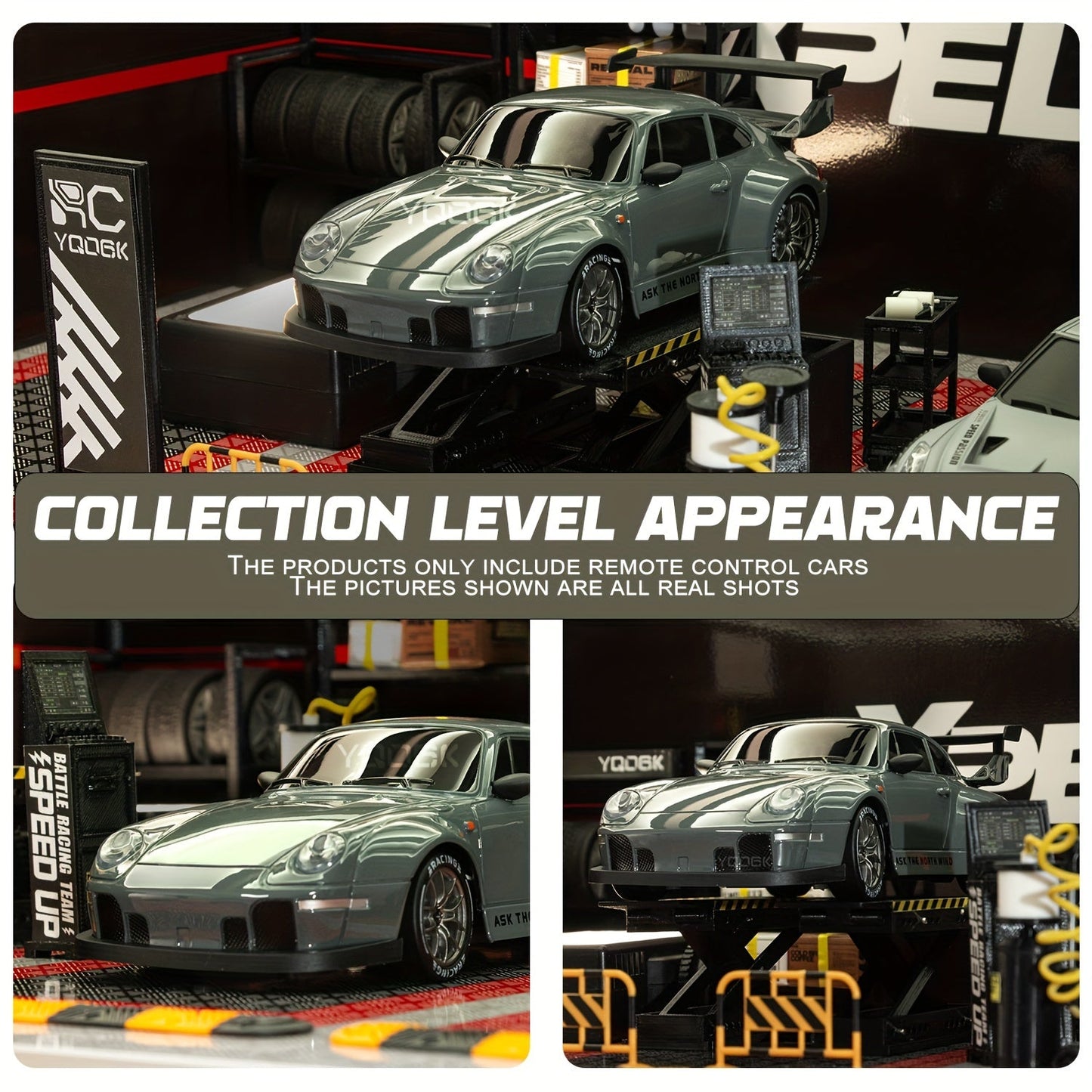 RC Drift Auto 1:24 met LED Wielen – 4WD Oplaadbaar Race Speelgoed