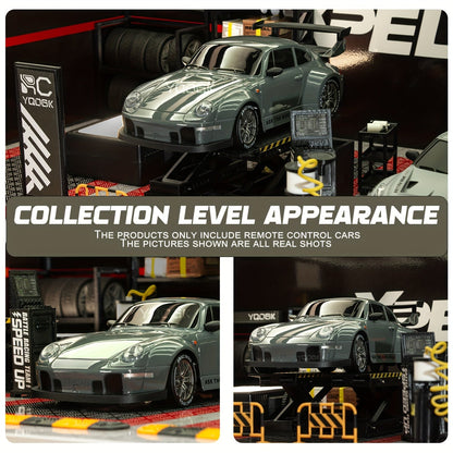 RC Drift Auto 1:24 met LED Wielen – 4WD Oplaadbaar Race Speelgoed