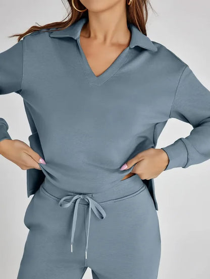 Zachte Hoodie Set voor Vrouw Comfortabel en Stijlvol