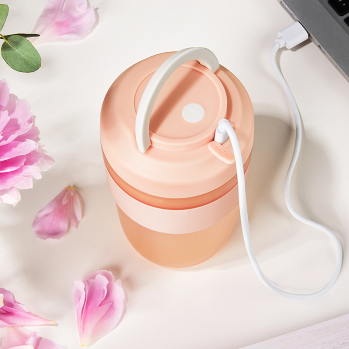 Draagbare Blender voor Smoothies en Sappen onderweg