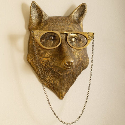 Wanddecoratie Dierenkop Uniek voor Woonkamer