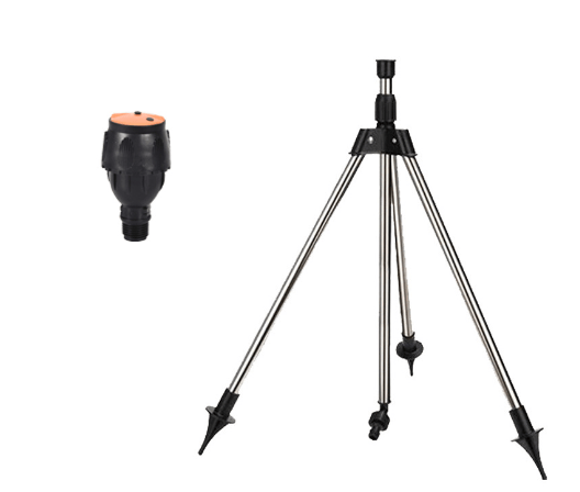 Tuinsproeier 360° RVS Statief voor Gazon en Tuin