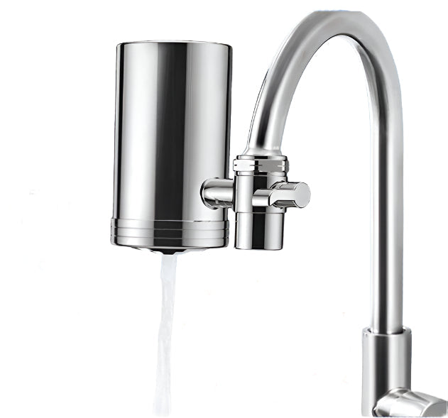 Waterzuiveraar Roestvrij Staal Zuiver Drinkwater Thuis - Velinix