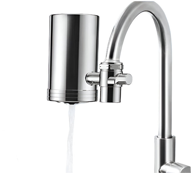 Waterfilterkraan RVS Elegant Design Geavanceerd Filter Systeem - Velinix
