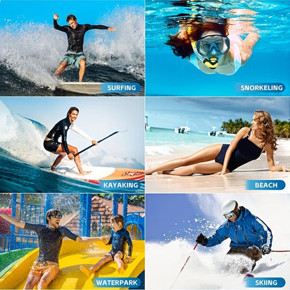 Waterdichte Telefoonhoes met Nekband voor Strand en Reizen