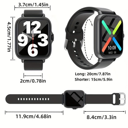 Slimme Horloge met Activiteitstracker en Meldingen
