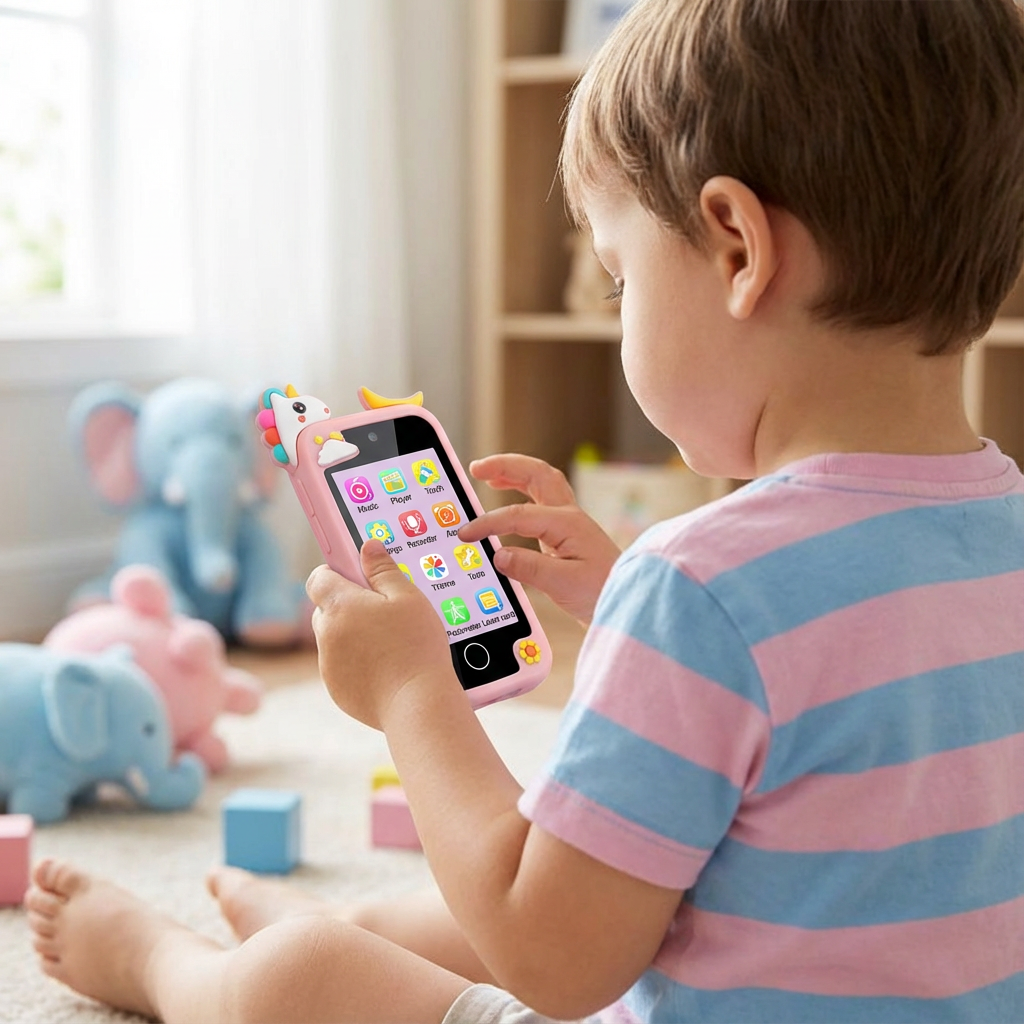 Kinderen Smartphone Leerspeelgoed Educatief Speelgoed