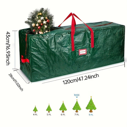 Kunstkerstboom Opbergzak Waterdicht en Duurzaam Polyester