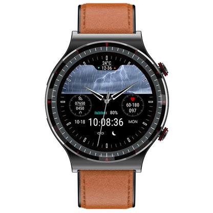 Medische Smartwatch EKG met SpO2 en Hartslag-monitoring Waterdicht