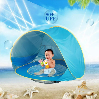 Strandtent Kids - Bescherming tegen Zon voor Kinderen