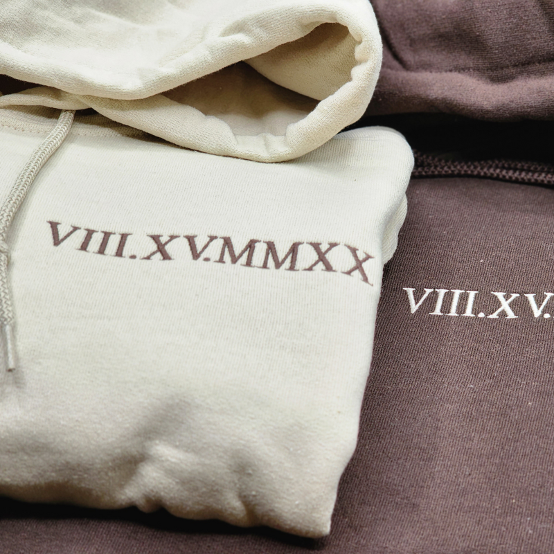 Kerst Cadeau Gepersonaliseerd DateWear met Naam en Datum