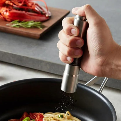 Luxe Peper- en Zoutmolen voor Gourmet Keuken