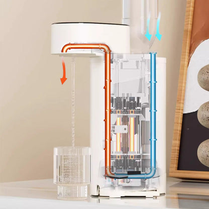 Draagbare Waterkoker met Snelle Verwarming