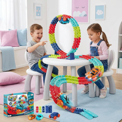 Kinderen Racebaan met Loopband en Hellingbaan