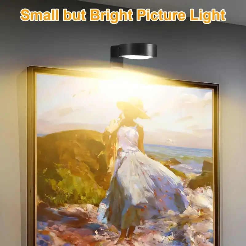 Kunstverlichting FrameLight Schilderijverlichting Inclusief 2 Gratis