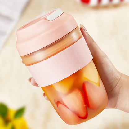 Draagbare Blender voor Smoothies en Sappen onderweg