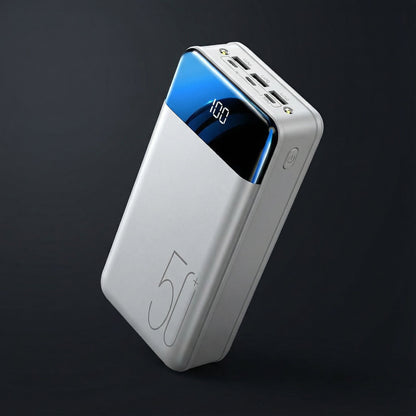 Krachtige Powerbank 100.000 mAh met Snelladen en LED Display - Velinix