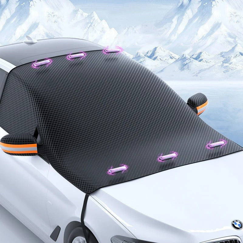Magnetische Auto Sneeuwbescherming voor Voorruit