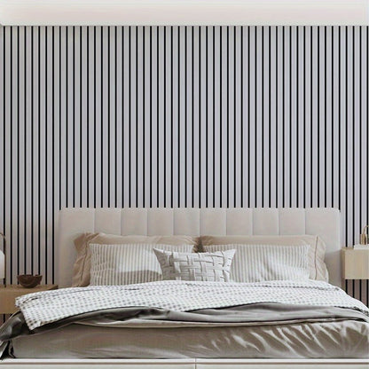 3D Houtlook Wandpanelen Zelfklevend PVC voor Woning Upgrade