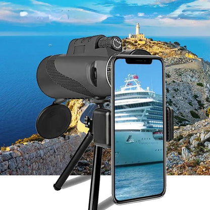 Draagbare Nachtzicht Monoculair Luxe Vision Compact