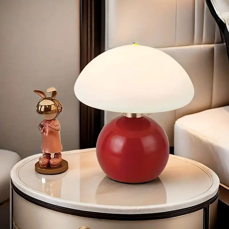 LED Tafellamp Paddenstoelvorm met USB-aansluiting Moderne Verlichting
