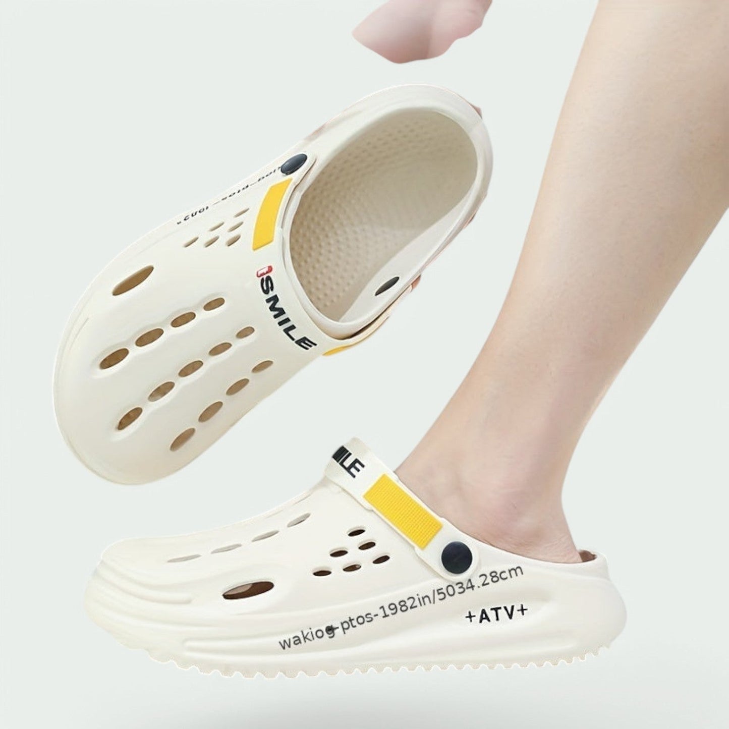 Felvar™ – Heren Sandalen Ademend Comfort en Lichte EVA-zool-3