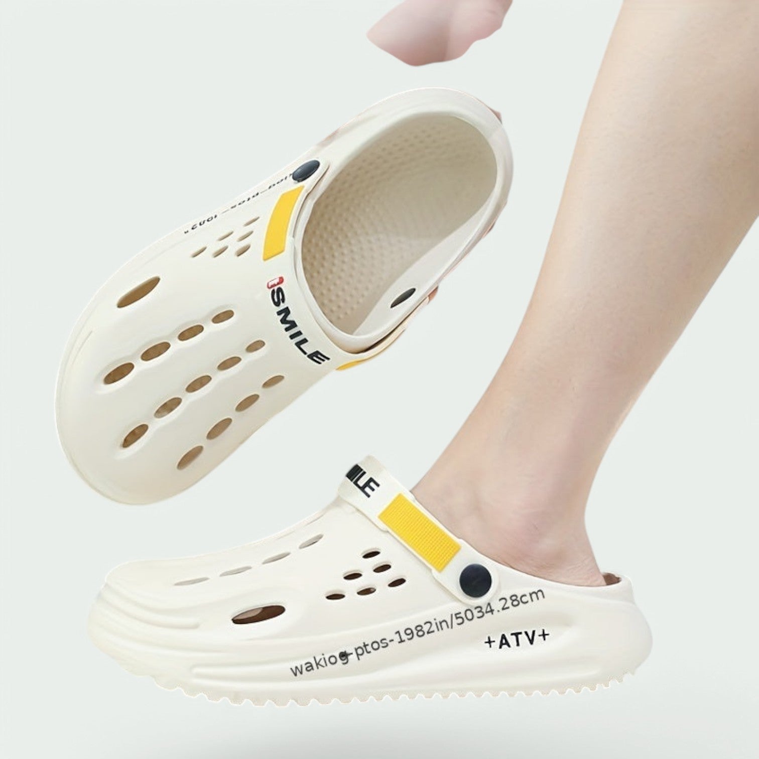 Felvar™ – Heren Sandalen Ademend Comfort en Lichte EVA-zool-3